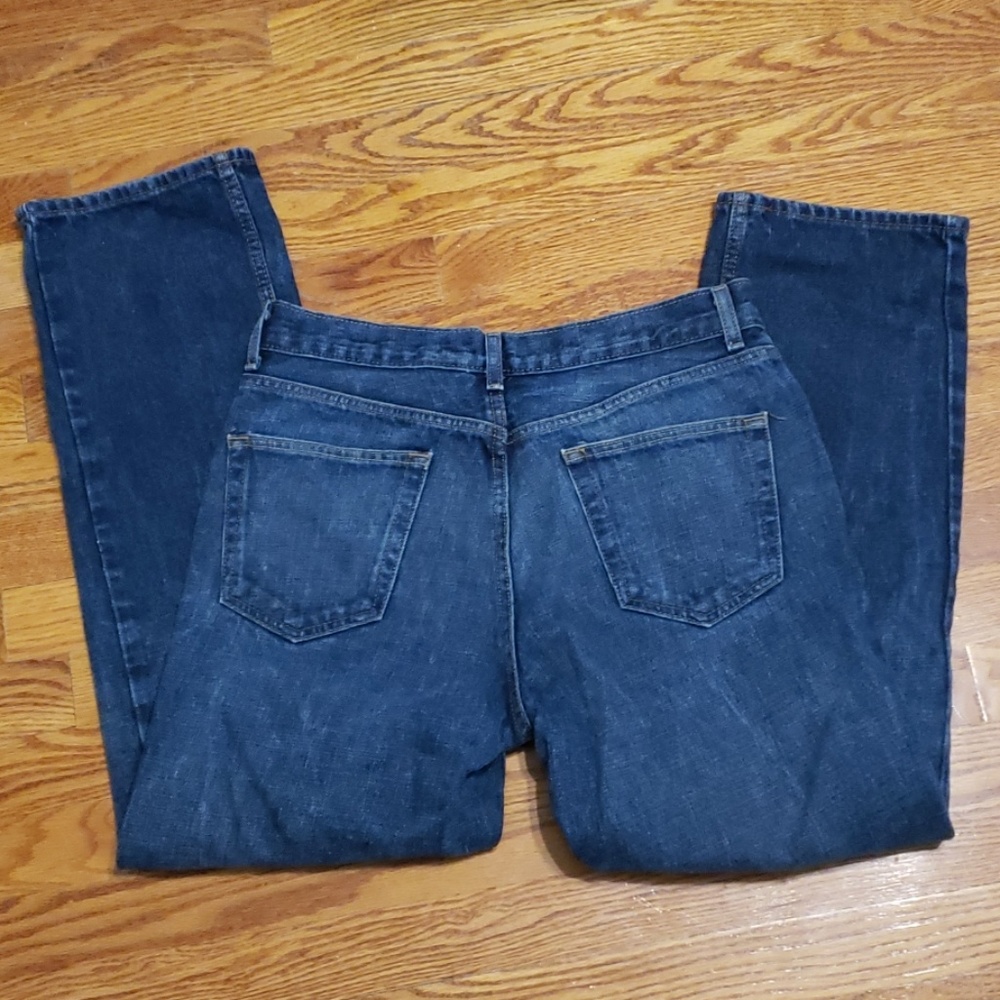 Mens Slim Straight Jeans - Picture 2 of 4
